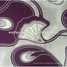 Low Price Top Quality 100Cotton African Wax Printed Fabric